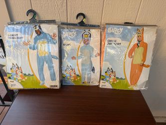 Bluey family costumes