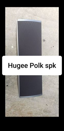 Polk center speaker