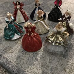 Hallmark Christmas Barbie Ornaments 