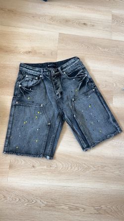 Purple Jean shorts