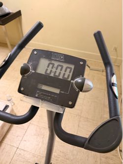 TSI upright excercise bike