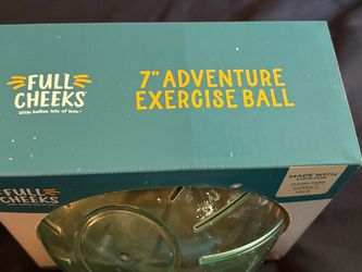 Full Cheeks 7" Adventure Exercise Ball