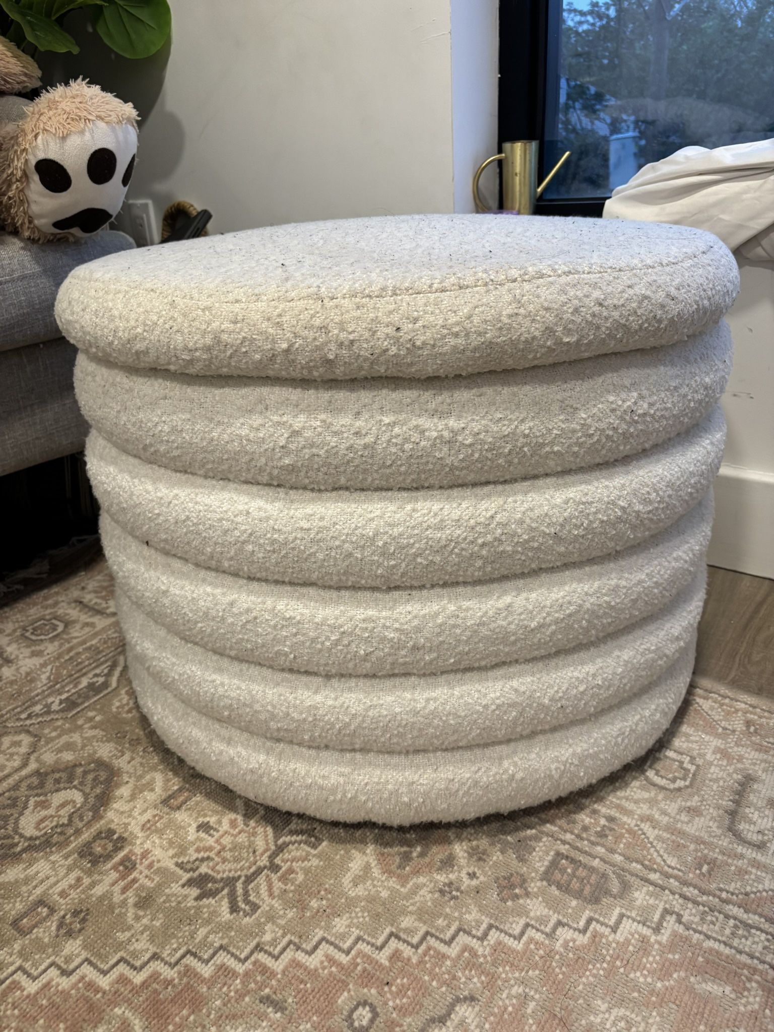 Ottoman With Storage