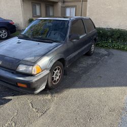 86 honda civic Si