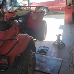 Honda Recon (contact info removed) 
