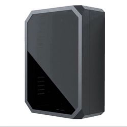 LOW PRICE MOVING- EV LARGE LOCK BOX FOR CHARGER WALL MOUNTED 