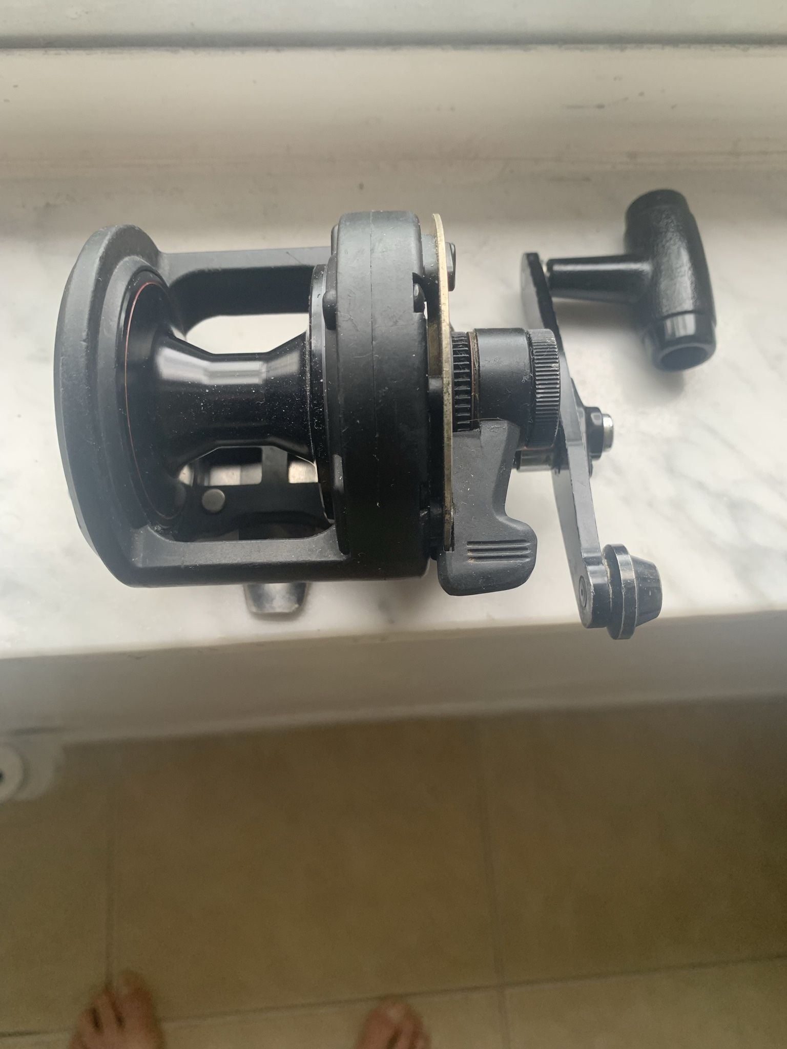 Shimano TLD 5 Used/Refurbished Fishing Reel 