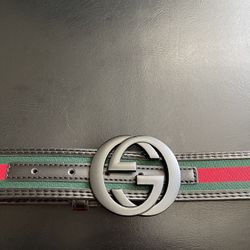Green And Red GG Belt