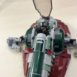 Star Wars Boba Fitts Ship Legos 
