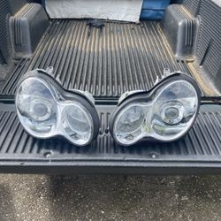 2005 Mercedes C230 Compressor Head Lights