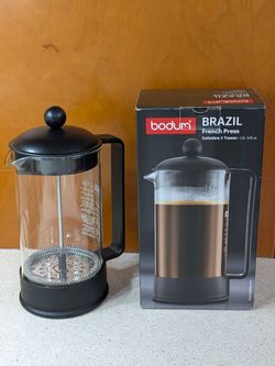 bodum brazil french press  34 fl oz