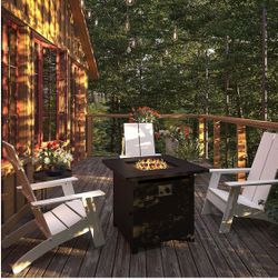 50,000 BTU Propane Fire Table