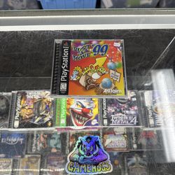 Bust A Move 99 PS1 $25 Gamehogs 11am-7pm