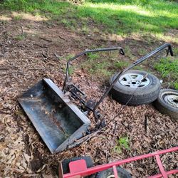 Craftsman Front Tractor Scoop 