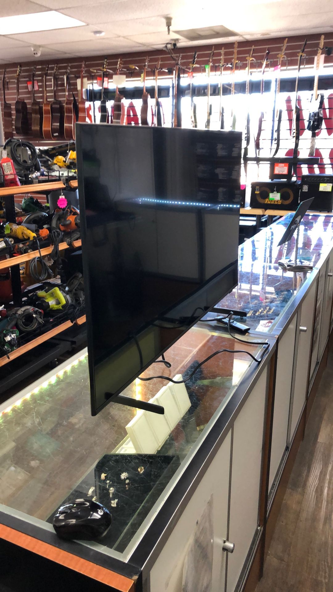 10035 Samsung Qn43q60daf 43” 2024 Qled 4k Smart Tv 29117