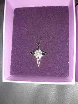 Palm Beach Jewelry Cross Pendant With Chain