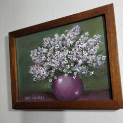 1998 IRENE N. KLINGER ARTWORK 9"×6.5" - S99