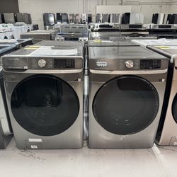 New Washer And Dryer Set 1 Year Warranty 