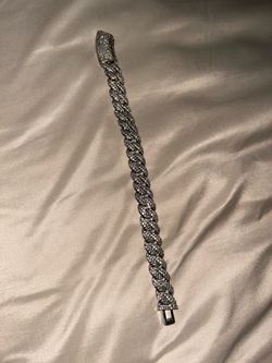 Cuban Diamond Bracelet