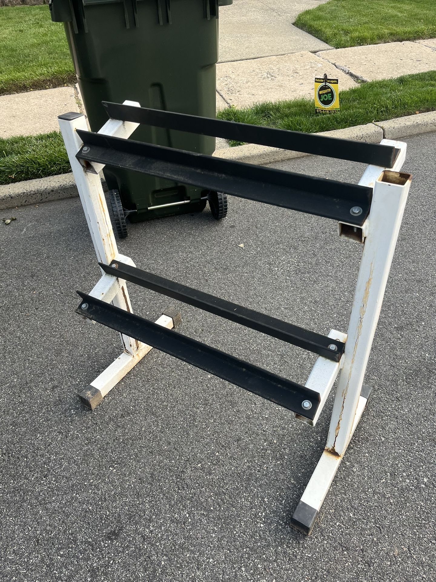 2-Tier Dumbbell Rack