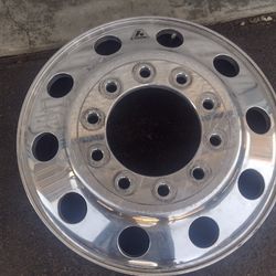 Aluminum Semi Truck,  Dump Truck, Tow Truck,  Bus Or Motorhome Wheel . 