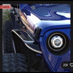 Jeep Jl Front And Rear Fender Flares 