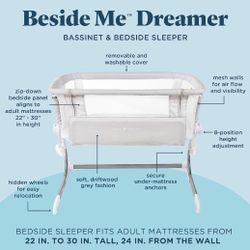 Bassinet - Bedside or Freestanding $100 obo