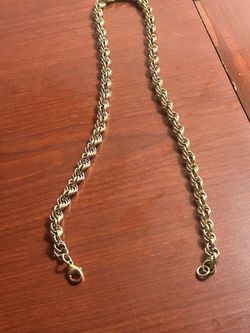 18K Italian Gold Heritage Chain: A Relic of Silent Testimony