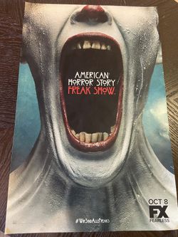 Promo Tv Posters from Fox Studios.
