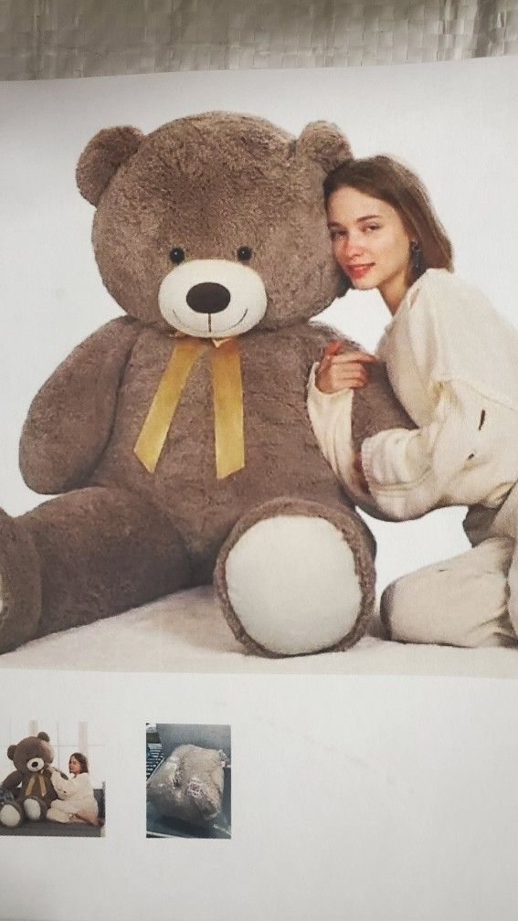 Plush Teddy Bear