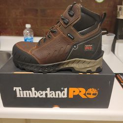 Mens Timberland Pro Work Summit  Safety Toe Work Boot