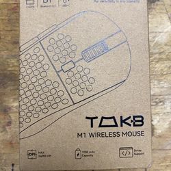 TOKB Wireless Mouse New 