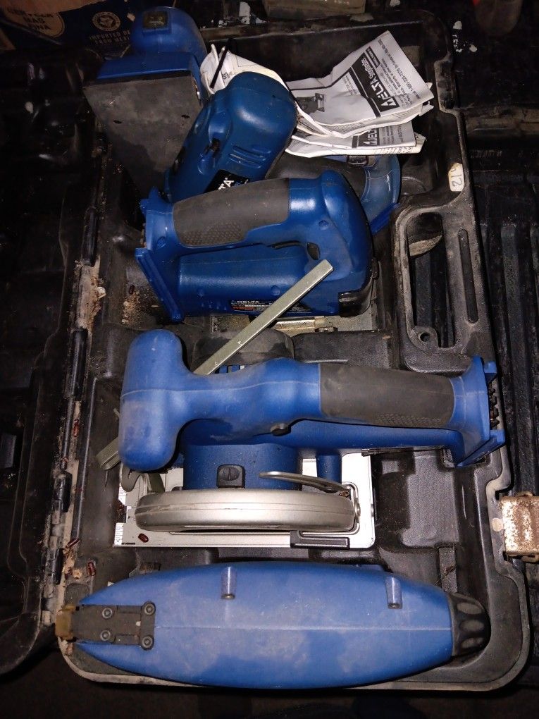 Delta 18 Volt Power Tools