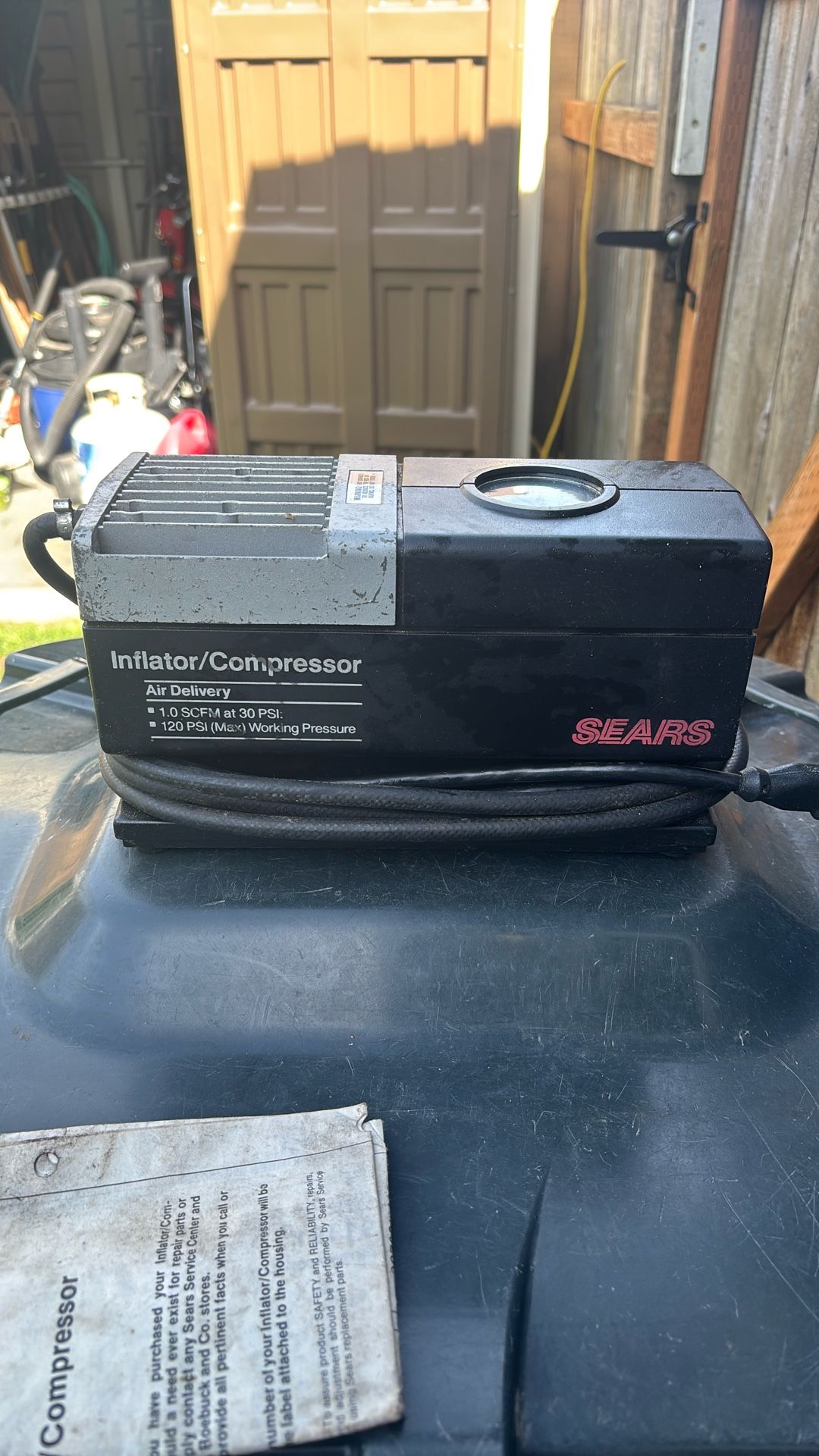 Sears Compressor