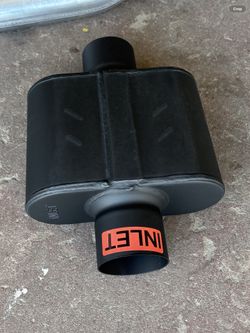 One Chamber Muffler