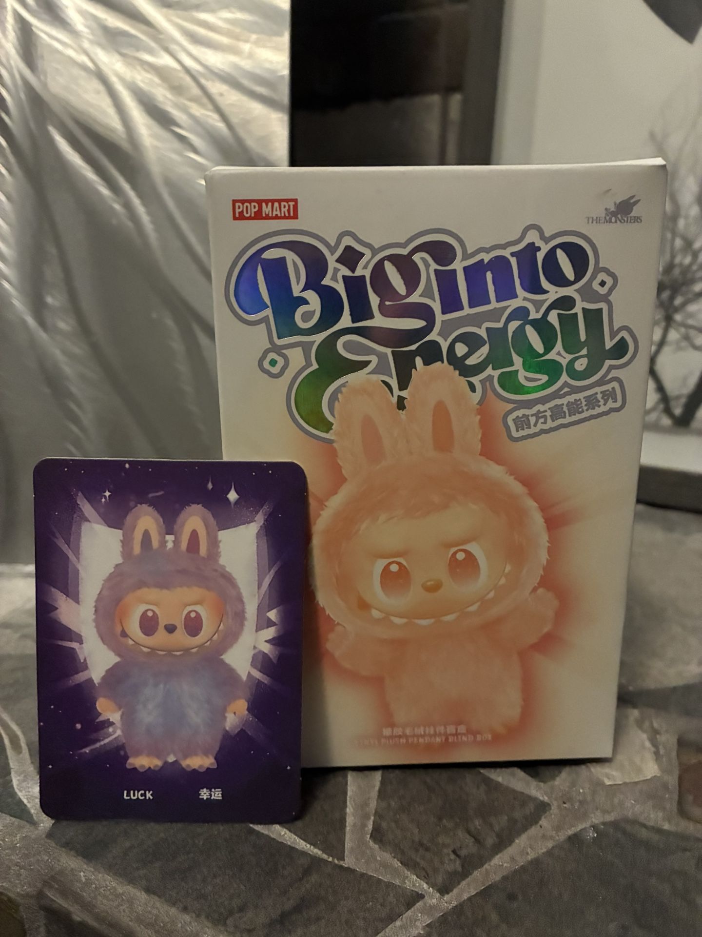 BIE Labubu “Luck”