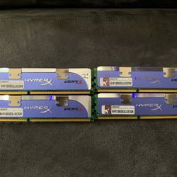 Kingston HyperX DDR3 8GB (4x2GB) KHX13000D3LLK2/2GN