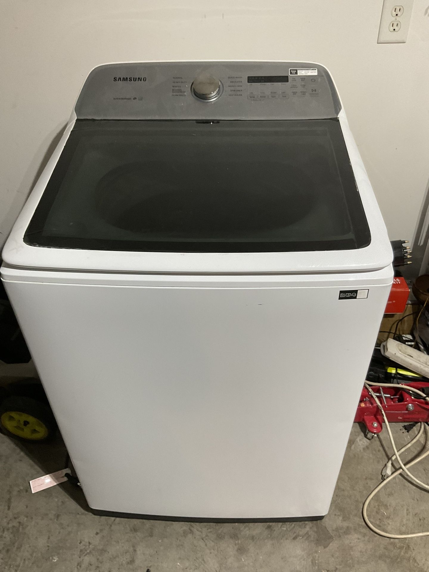 SAMSUNG WASHER
