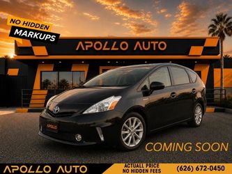 2014 Toyota Prius v