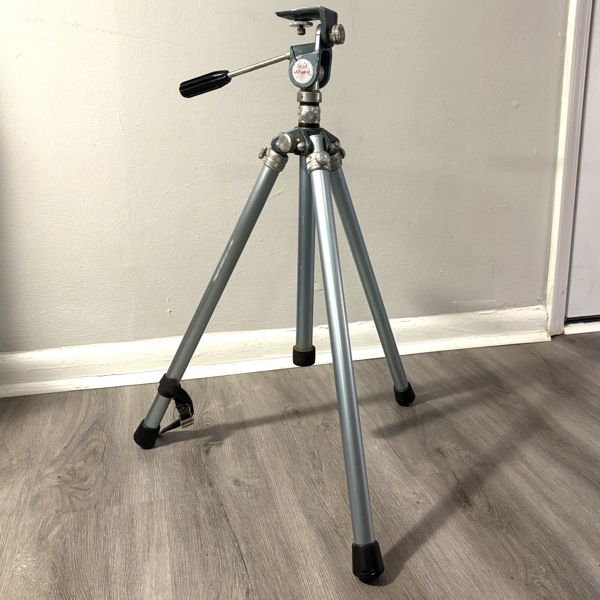 Vintage Safe-Lock Camera Tripod