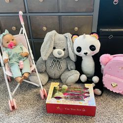 Little Girl Toys
