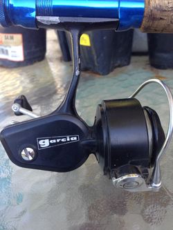 Vintage Fishing Reel And Rod