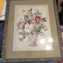 Vintage Lisa Audit Frame