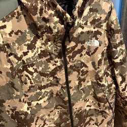 North Face Camp Rain Jacket