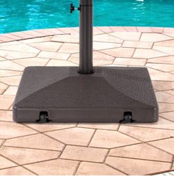 90lb HDPE  Patio umbrella base