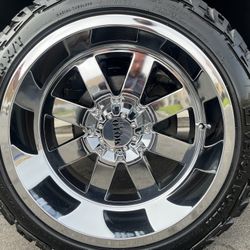 (20x12 )Moto Metal Rims