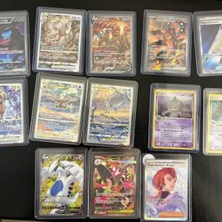 Pokemon Cards Raw Singles, Rare, Full Art, Alt Art, Promo, Special Illustration (Mint Condition)  