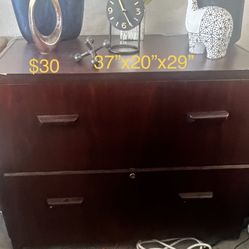 Cherry Storage Drawer