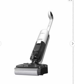 Tineco GO H20 Floor Washer Bagless Vacuum Mop, Self-Cleaning, White/ Black W