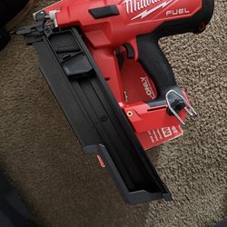 Milwaukee 21 Degree Framing Nailer(Tool Only)
